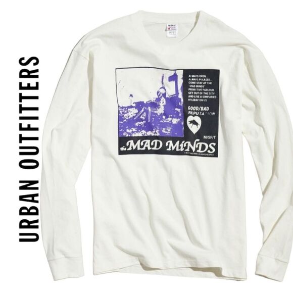 Urban Outfitters Other - NEW Urban Outfitters UO M/SF/T UO Exclusive Loveroach Long Sleeve Tee Shirt S